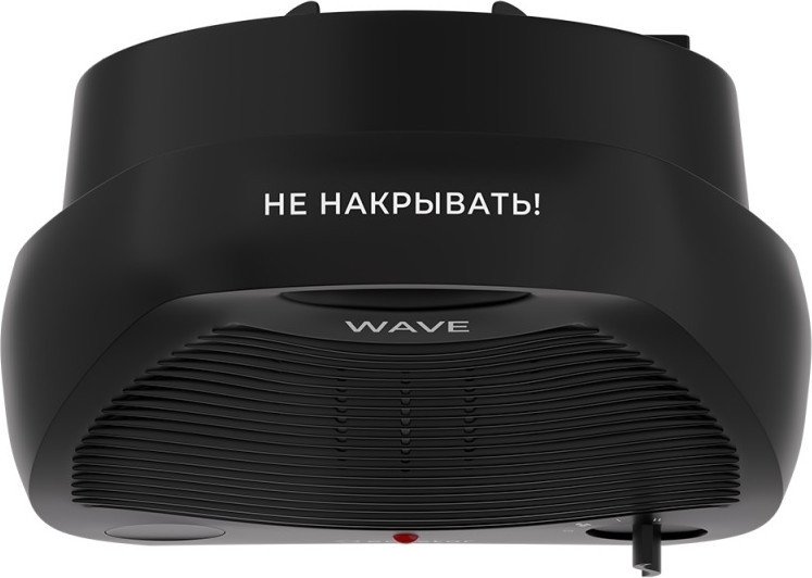 Тепловентилятор EcoStar Wave EFH-W2000DS-BL