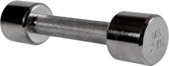 Гантель MB Barbell хромированная 2.5 кг