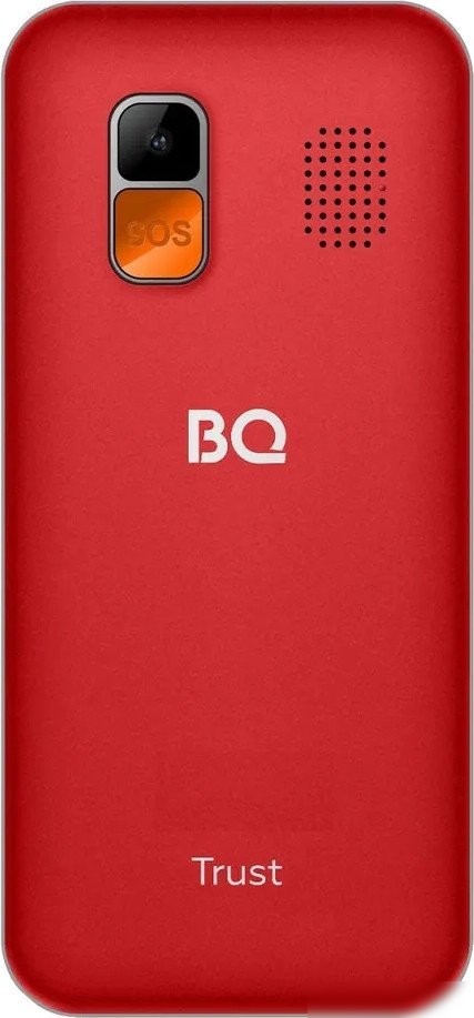 Кнопочный телефон BQ BQ-1866 Trust (красный)