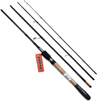 Удилище Akara Black Hunter Travel 734 ML 734L3/12-220
