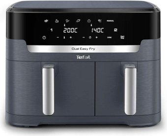 Аэрогриль (аэрофритюрница) Tefal Dual Easy Fry EY942BE0