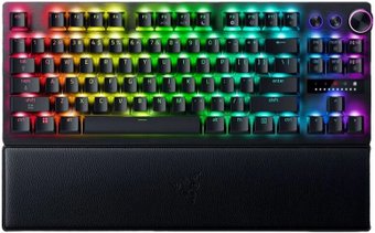 Клавиатура Razer Huntsman V3 Pro Tenkeyless 8KHz (черный, нет кириллицы)