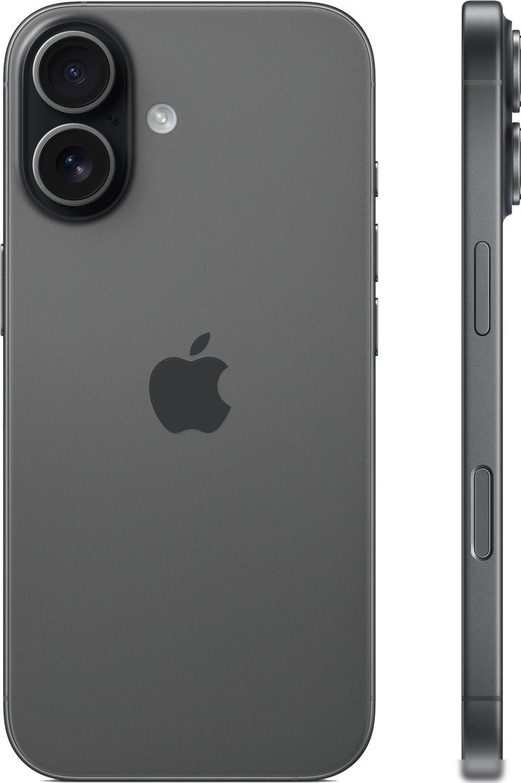 Телефон Apple iPhone 17 256GB (черный)
