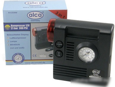 Автомобильный компрессор Alca Kompressor Non Stop 300 PSI (233 000)