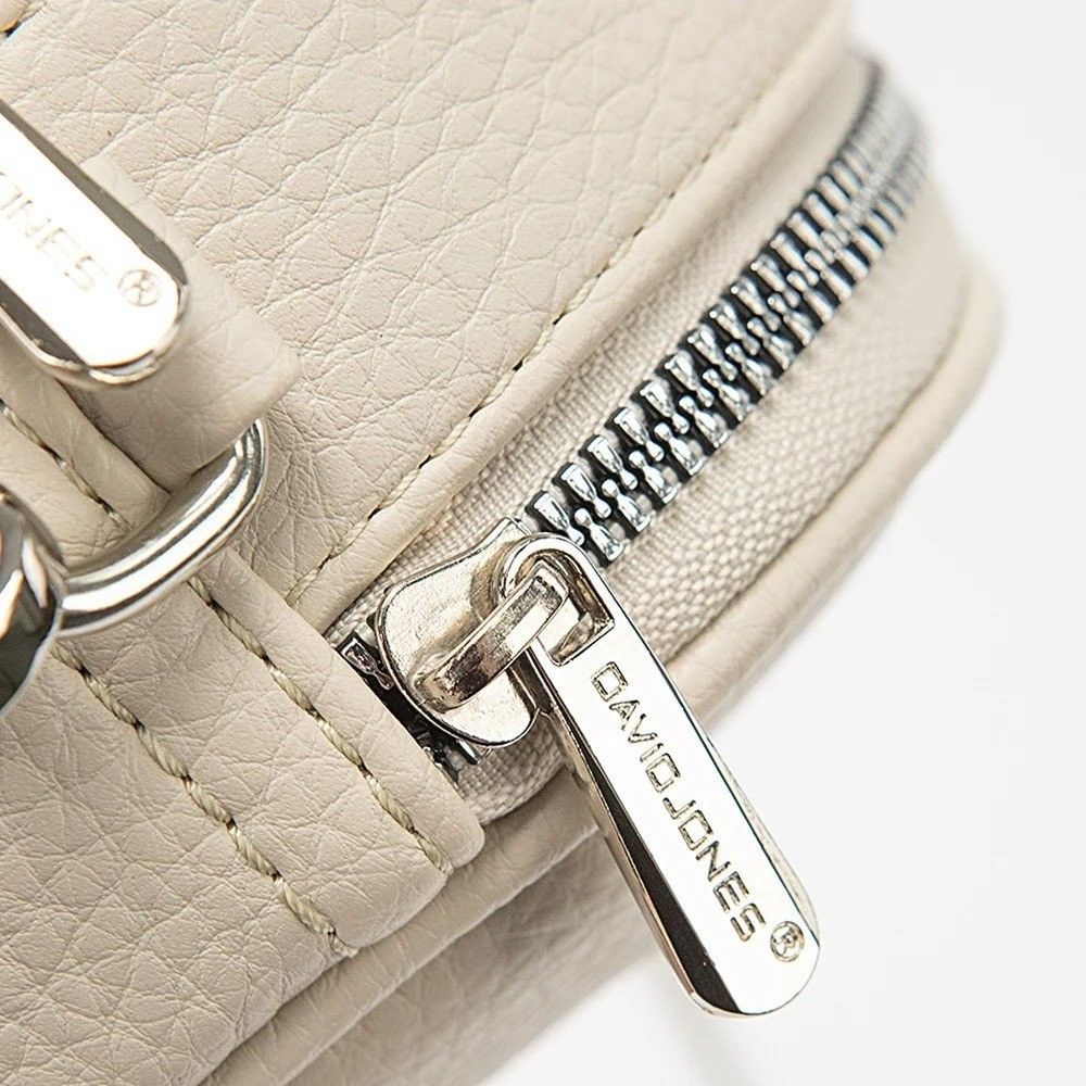 Женская сумка David Jones 823-CM6920-IVR (бежевый)