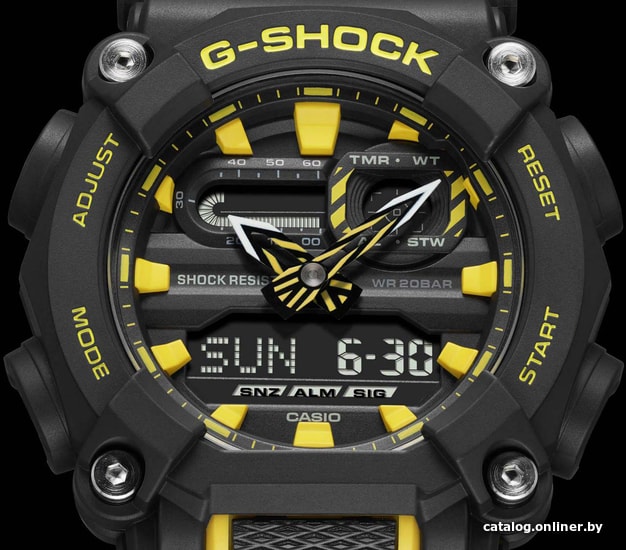 Наручные часы Casio G-Shock GA-900A-1A9