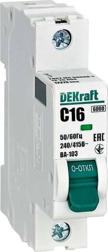 Выключатель автоматический Schneider Electric 12209DEK
