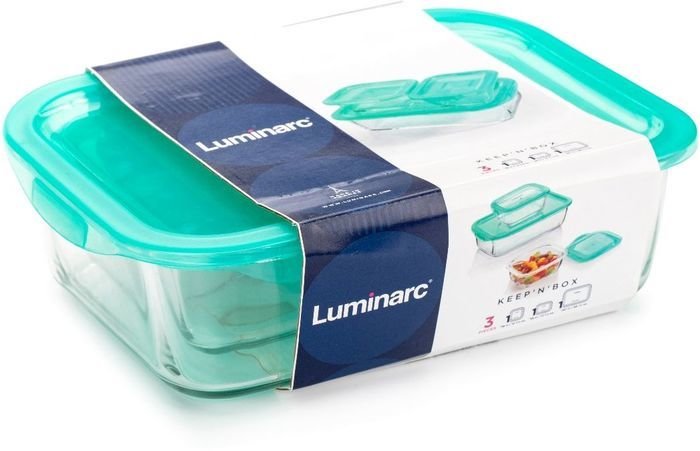 Набор контейнеров Luminarc Keep N Box Q4177