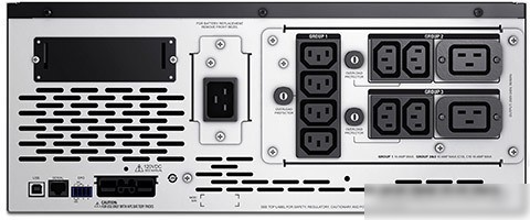 Источник бесперебойного питания APC Smart-UPS X 3000VA Rack/Tower LCD 200-240V (SMX3000HV)