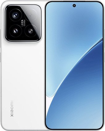 Телефон Xiaomi 15 16GB/512GB китайская версия (белый)