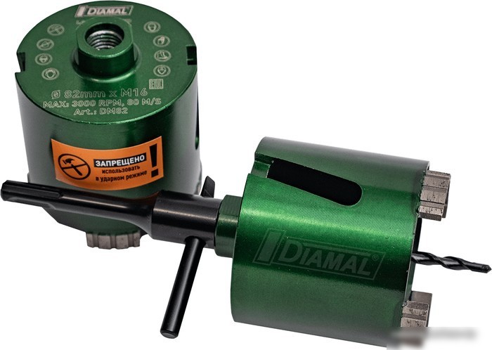 Коронка Diamal DM82 Коронка Diamal DM82