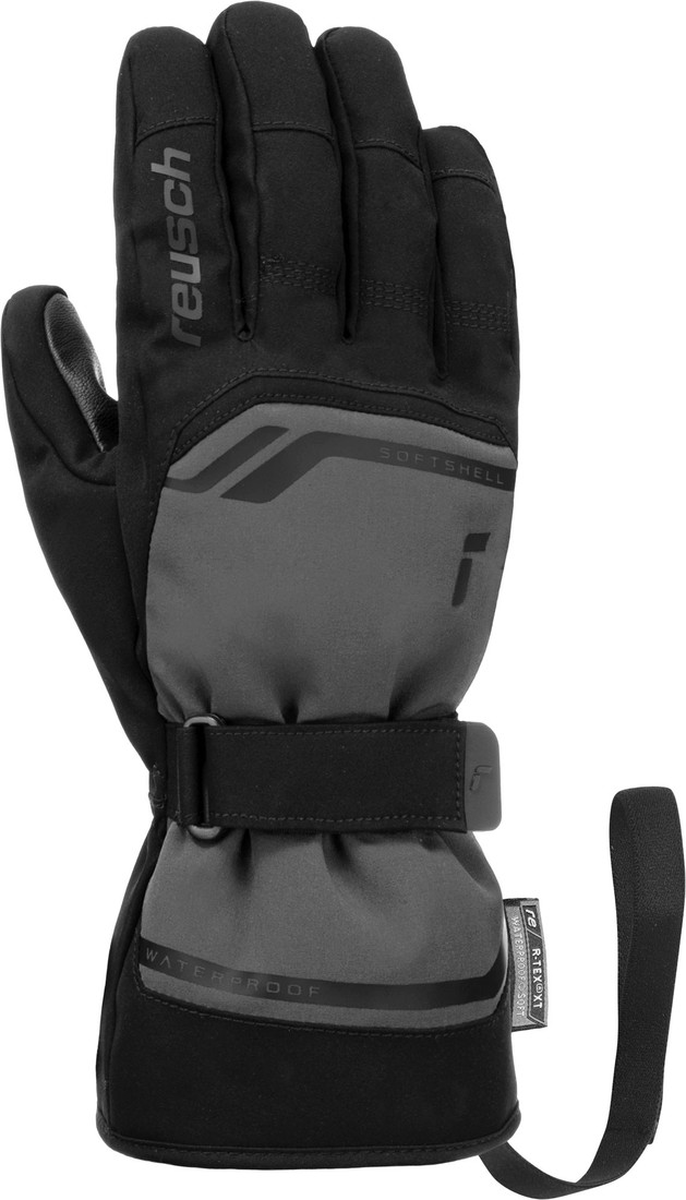 Горнолыжные перчатки Reusch Primus R-Tex Xt 6201224-6677 (р-р 8, Frost Gray/Black)