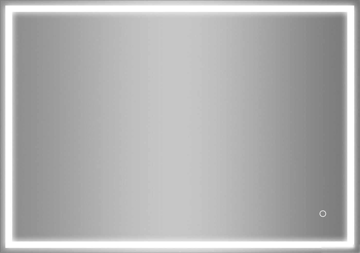 Зеркало Saniteco LED OBF 4b 12070 s-1 700х1200 11125069