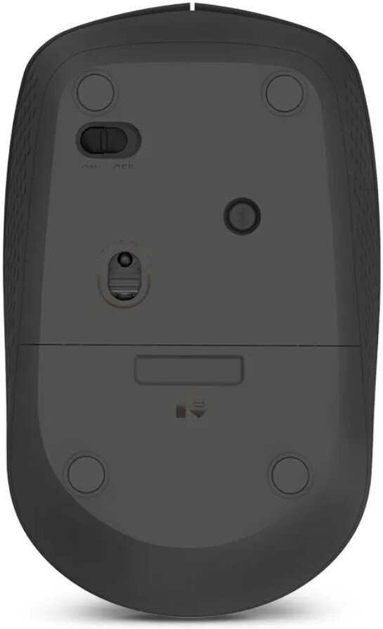 Мышь Rapoo M100 Silent (темно-серый)