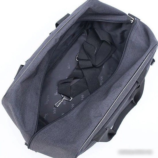 Дорожная сумка Mr.Bag 014-410-BLK (черный)