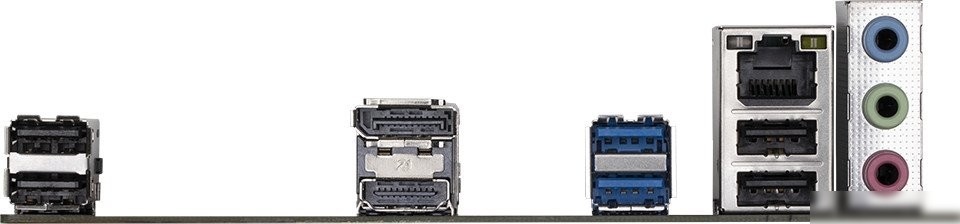 Материнская плата Gigabyte H610M K V2 (rev. 1.0)