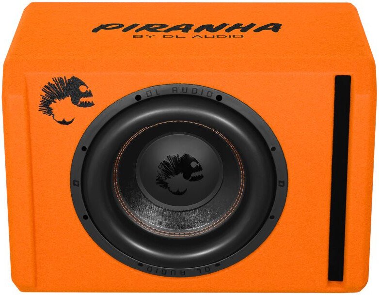 Корпусной активный сабвуфер DL Audio Piranha 12A Orange V.3