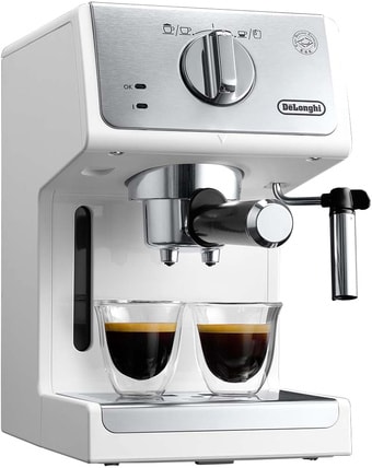 Рожковая помповая кофеварка DeLonghi Active Line ECP 33.21.W