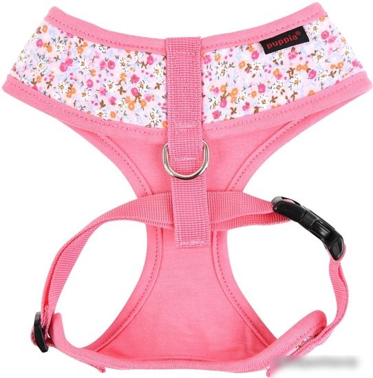 Шлейка Puppia Wildflower PAUA-HA1826-PK-XL (розовый)
