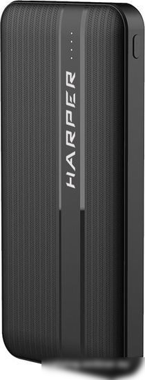 Внешний аккумулятор Harper PB-10006 (черный)