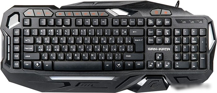 Клавиатура Dialog Gan-Kata KGK-45U