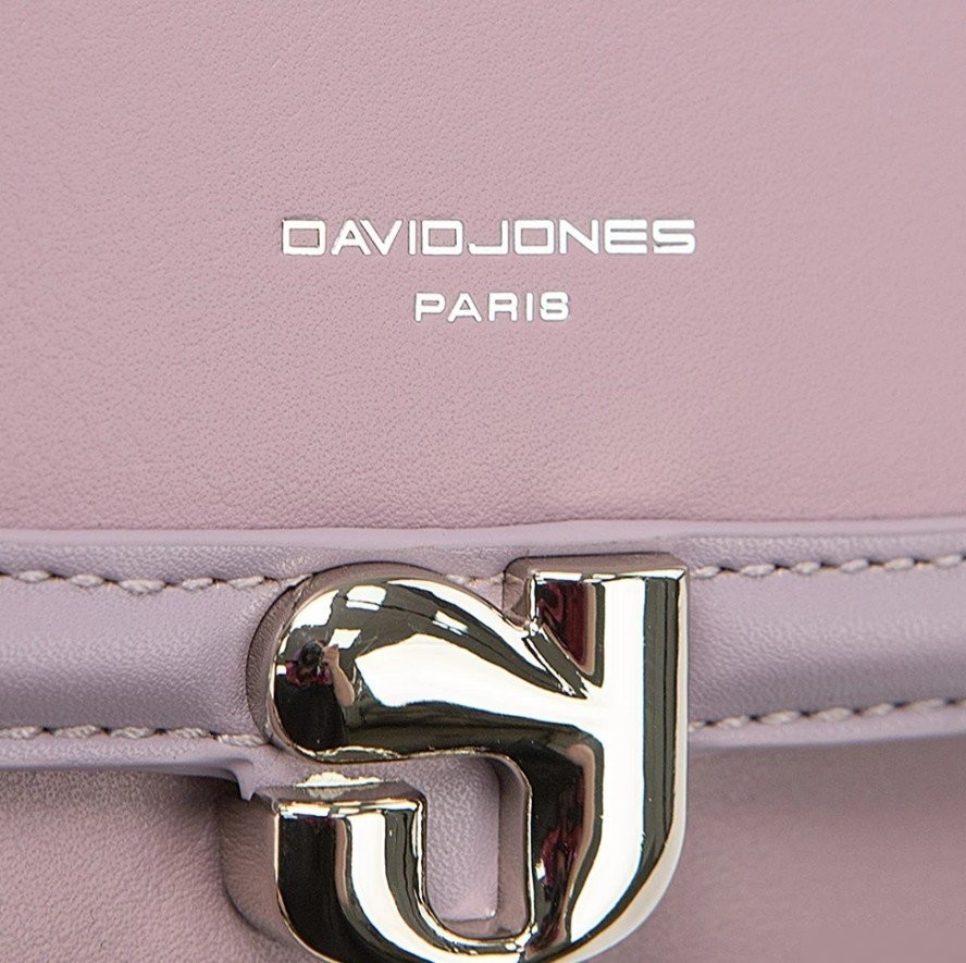Женская сумка David Jones 823-CM7004-LPR (светло-фиолетовый)