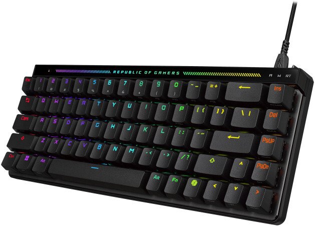 Клавиатура ASUS ROG Falchion Ace HFX (ASUS ROG HFX Magnetic)