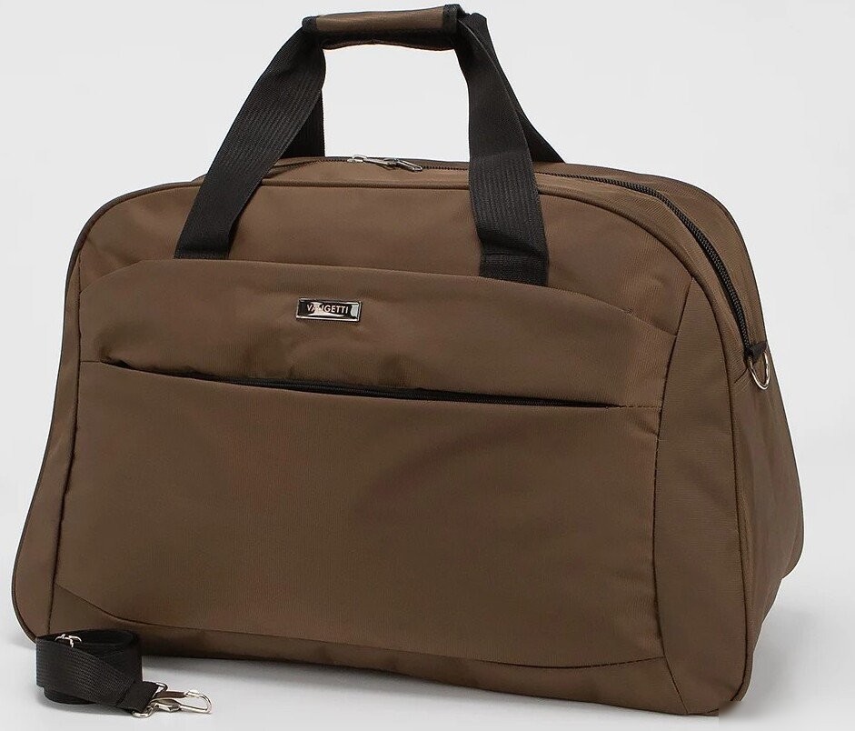 Дорожная сумка VALIGETTI 185-411-BRW (коричневый)