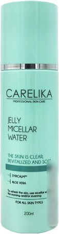 Carelika Мицеллярная вода Jelly Micellar Water 200 мл Carelika Мицеллярная вода Jelly Micellar Water 200 мл