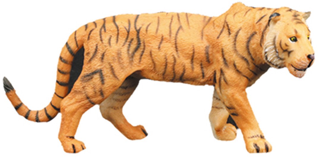 Набор фигурок Masai Mara Мир диких животных. Семья тигров и семья оленей MM211-239