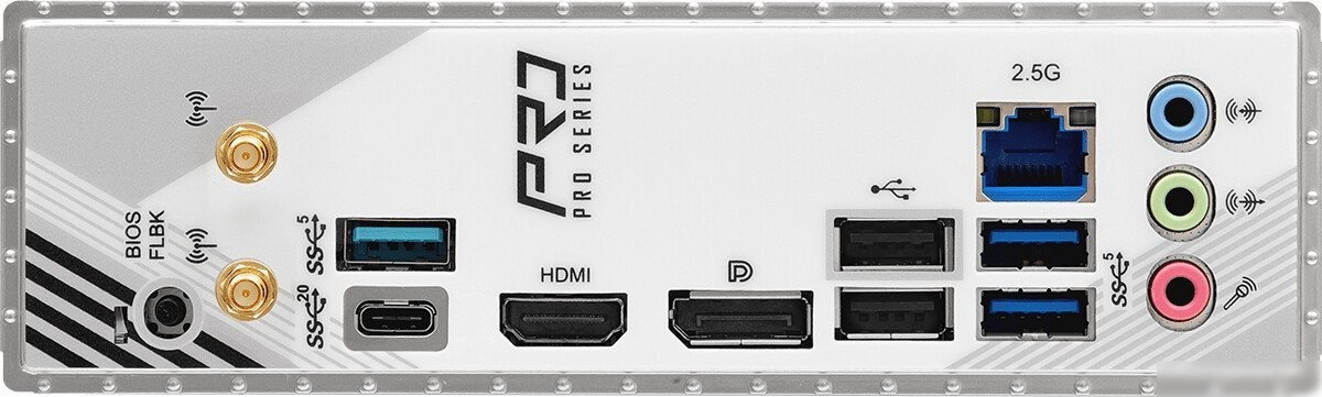 Материнская плата ASRock B860M Pro RS WiFi