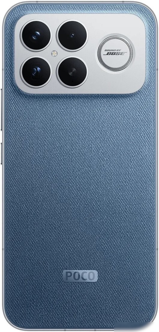 Телефон POCO F8 Ultra 12GB/256GB международная версия (синий джинс)