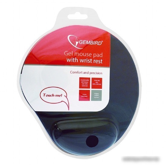 Коврик для мыши Gembird MP-GEL-GR