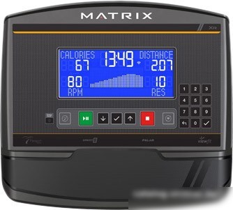 Велотренажер Matrix U30XR