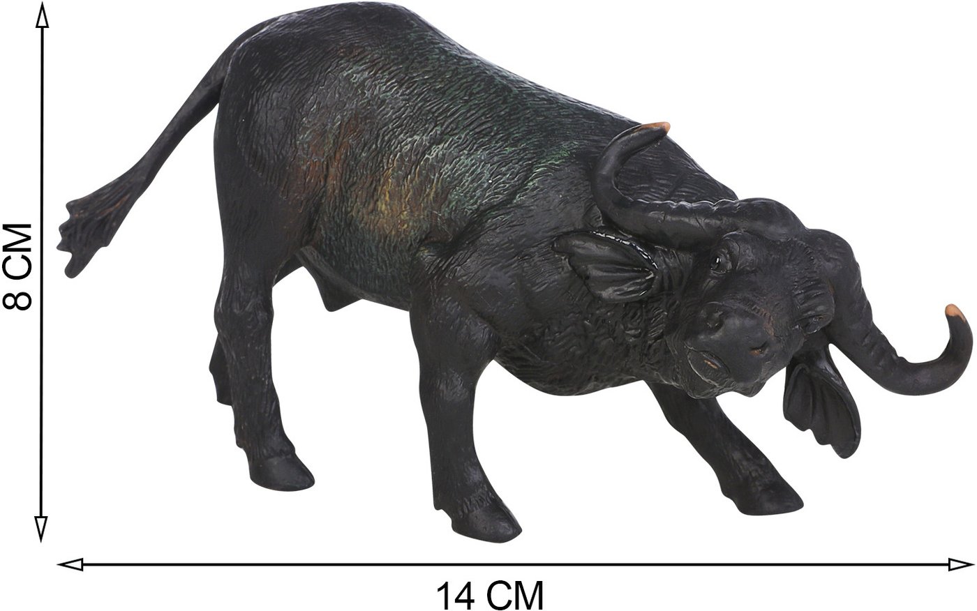 Набор фигурок Masai Mara Мир диких животных. Семья буйволов MM211-115