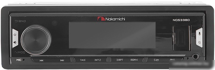 USB-магнитола Nakamichi NQ533BD