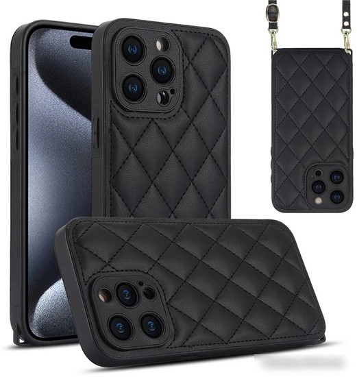 Чехол для телефона G-Case для iPhone 15 Pro 660174210C (черный)