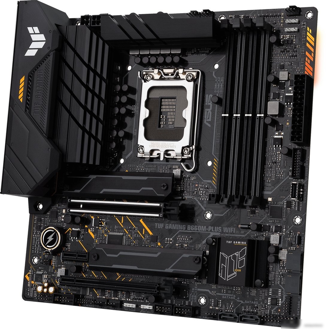 Материнская плата ASUS TUF Gaming B660M-Plus WiFi