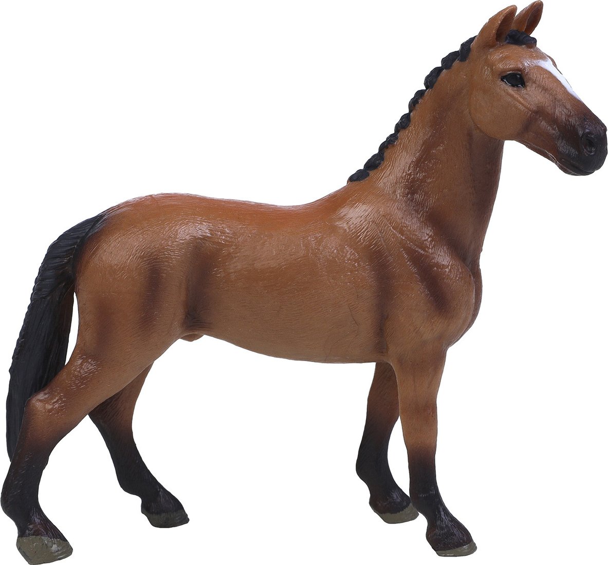 Фигурка Masai Mara Мир лошадей. Лошадь коричневая MM214-335