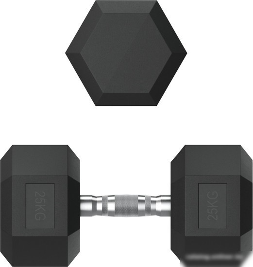 Набор гантелей Unixfit DBHEX25 25 кг