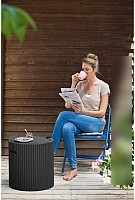 Стул Keter Cool Stool 230904 (коричневый)