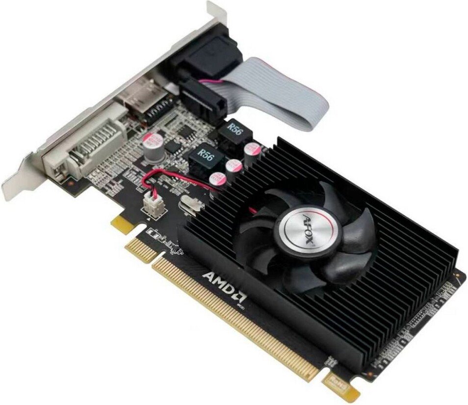 Видеокарта AFOX Radeon R5 230 1GB DDR3 AFR5230-1024D3L1