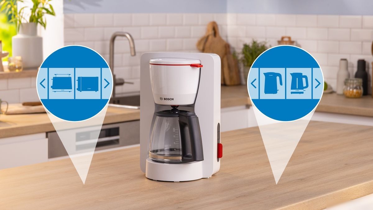 Капельная кофеварка Bosch MyMoment TKA3M131