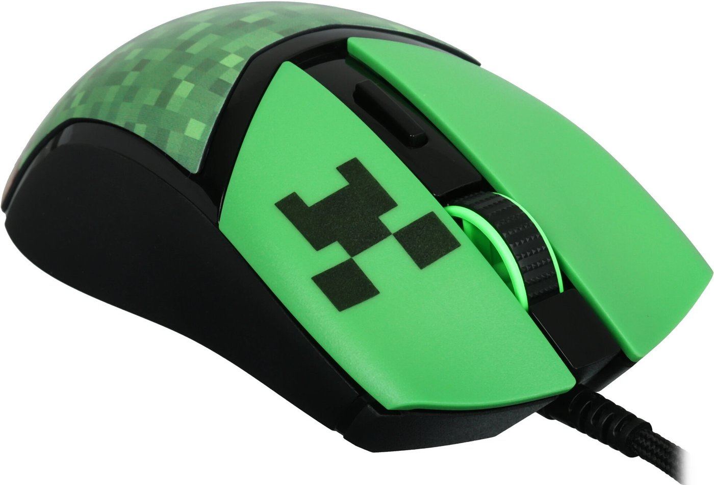 Игровая мышь Razer Cobra Minecraft Edition