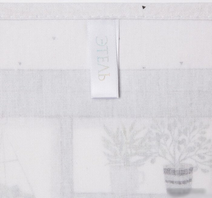 Полотенце Этель Романтика 4645857 (бирюзовый)