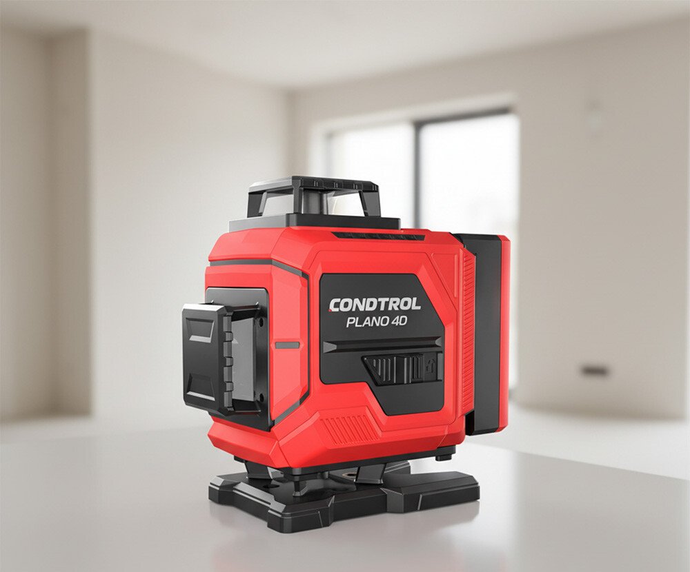 Лазерный нивелир Condtrol PLANO 4D