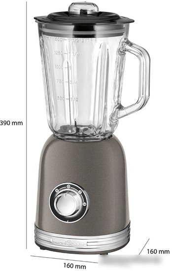 Стационарный блендер ProfiCook PC-UM 1195 (антрацит)