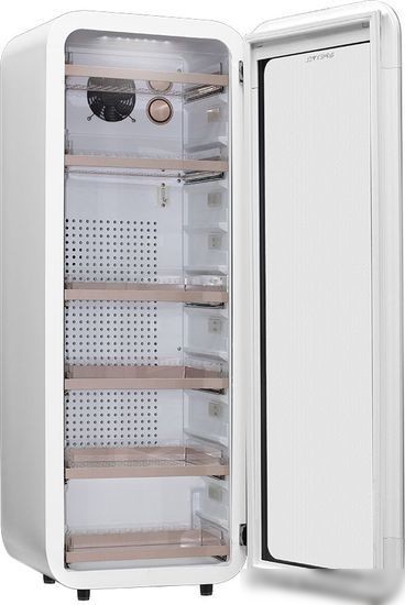 Торговый холодильник Meyvel MD105-White