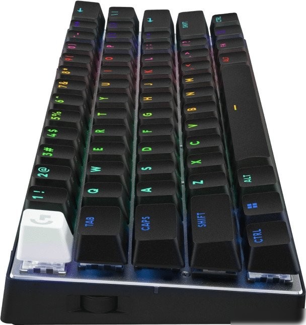 Клавиатура Logitech G Pro X 60 Lightspeed GL Tactile 920-011915 (черный, нет кириллицы)