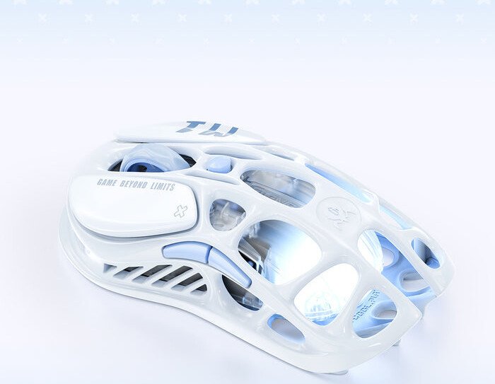 Игровая мышь Gravastar Mercury M1 Pro Ice Blue